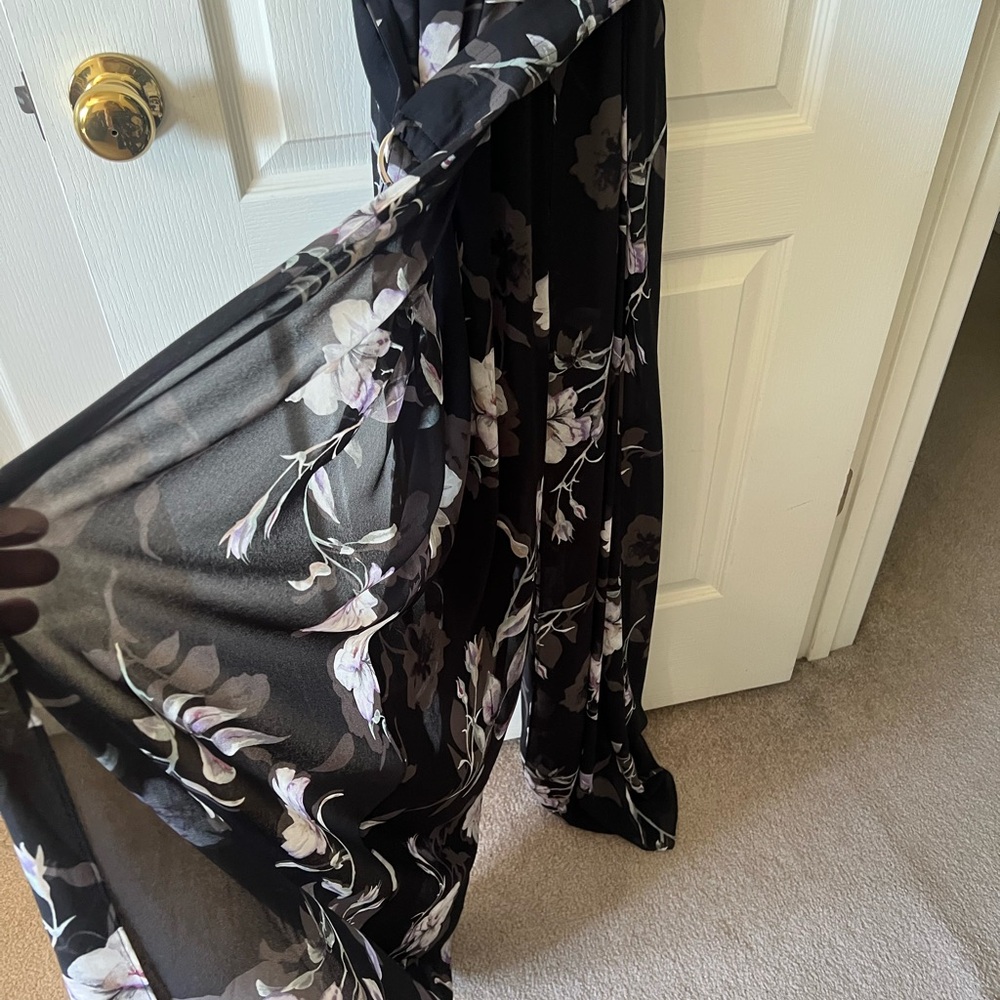 WHBM Key Hole Jumpsuit NWT - Picture 3 of 7
